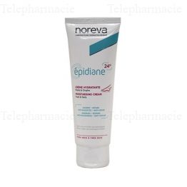 NOREVA Epidiane cr&egrave;me hydratante pieds et ongles peaux s&egrave;ches &agrave; tr&egrave;s s&egrave;ches tube 125ml