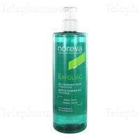 NOREVA Exfoliac gel moussant doux flacon 400ml