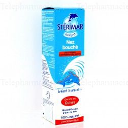 Enfant Nez Bouch&eacute; Lot de 2 x 100ml