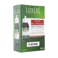 LUXEOL CHUTE CHEV REACTION A BOIRE Liq 60ml