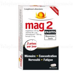 MAG2 EXAMS 30CPR