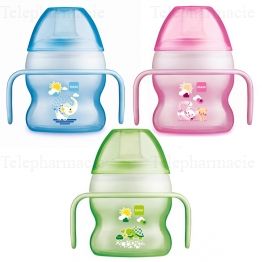 MAM Tasse apprentissage bec souple +6m 150ml