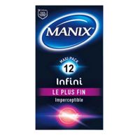 MANIX Infini extra fin x12