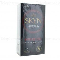 MANIX Skyn Intense Feel Bo&icirc;te de 10