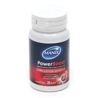 MANIX Power Boost 30 g&eacute;lules