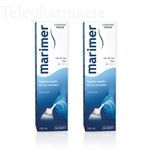 Marimer Spray hygi&egrave;ne nasale - lot de 2 x 100 ml