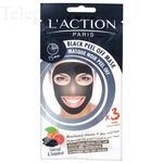 Masque Noir Peel Off - 3 Sachets