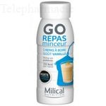 MILICAL Go repas minceur boisson go&ucirc;t vanille 236ml