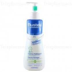 MUSTELA B&eacute;b&eacute; dermo-nettoyant Flacon pompe 500ml