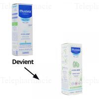 MUSTELA "Peau normale" B&eacute;b&eacute; hydra b&eacute;b&eacute; cr&egrave;me visage tube 40ml