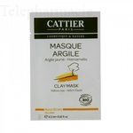 CATTIER Masque bio argile jaune hamam&eacute;lis peaux s&egrave;ches sachet 12,5ml