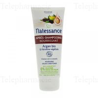 Natessance Apr&egrave;s-shampooing Argan & K&eacute;ratine v&eacute;g&eacute;tale Tube 200ml