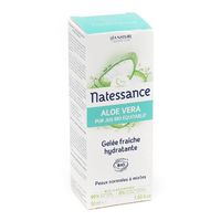 NATESSANCE Gel&eacute;e fra&icirc;che hydratante Alo&eacute; Vera bio 50ml
