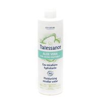 NATESSANCE Eau micellaire hydratante Alo&eacute; vera bio 400ml