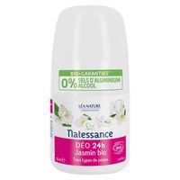 NATESSANCE BIO DEOD 24H JASMIN50ML