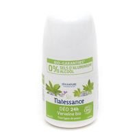 NATESSANCE BIO DEOD 24H VERVEI50ML