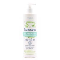 NATESSANCE BIO GEL ALOE VERA BIO 400ML