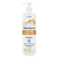 NATESSANCE Lait corps r&eacute;confortant miel bio 400ml