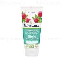 NATESSANCE Soin capillaire &agrave; l'huile de ricin tube 100ml
