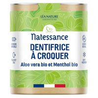 NATESSANCE DENTIFRICE A CROQUER BICAR