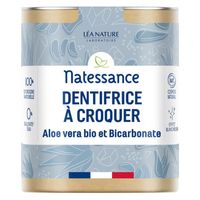 NATESSANCE DENTIFRICE A CROQUER MENTHOL