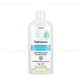NATESSANCE Eau micellaire fra&icirc;cheur flacon 250 ml