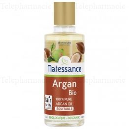 NATESSANCE HUILE ARGAN BIO E