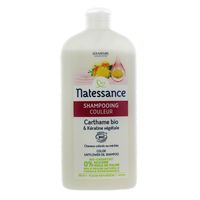 NATESSANCE shampoing couleur au carthame bio 500ml
