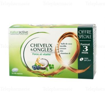 NATURACTIVE Doriance Cheveux et Ongles