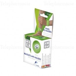 PHARMAVOYAGE Bracelets Anti-Naus&eacute;es Taille Small