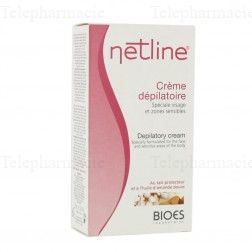 NETLINE Cr&egrave;me d&eacute;pilatoire sp&eacute;ciale visage tube 75ml