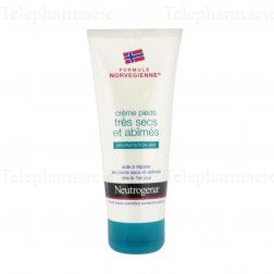 NEUTROGENA Cr&egrave;me pieds secs et ab&icirc;m&eacute;s Tube 100ml