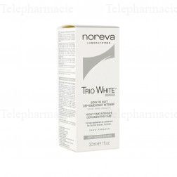 NOREVA Trio White XP soin nuit d&eacute;pigmentant intensif