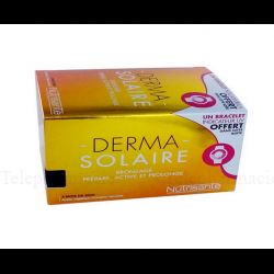 NUTRISANTE Derma solaire bo&icirc;te 120 capsules