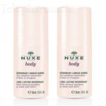 Body D&eacute;odorant Longue Dur&eacute;e Offre 2 x 50ml