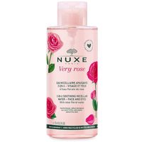 NUXE Very Rose Eau micellaire hydratante 3-en-1 peaux sensibles 750ml
