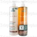 R&ecirc;ve de miel cr&egrave;me corps ultra-r&eacute;confortante + gel lavant surgras visage et corps flacons 400ml flacons pompe 400ml
