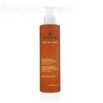 NUXE R&ecirc;ve de miel gel nettoyant et d&eacute;maquillant visage flacon 200ml