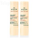 Duo R&ecirc;ve de miel Stick l&egrave;vres hydratant - 2 sticks de 4 g