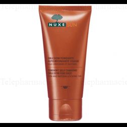 NUXE Sun emulsion fondante autobronzante visage tube 50ml
