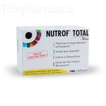 Nutrof total 180 capsules Bo&icirc;te de 180 capsules