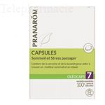 Ol&eacute;ocaps N&deg;7 "Sommeil & Stress passager" - 30 capsules