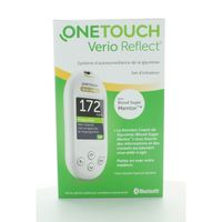 ONETOUCH Verio Reflect Syst&egrave;me d'autosurveillance de la glyc&eacute;mie