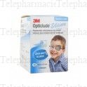 OPTICLUDE SIL EYE BOY MID 50