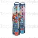 ORAL-B Brosse &agrave; dents &eacute;lectrique souple Stages Power 5 ans et +