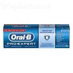 ORAL-B P&acirc;te dentifrice pro-expert multi-protection menthe tube 75ml