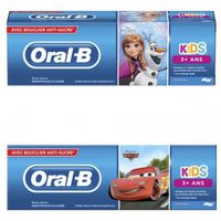 ORAL-B PRO KIDS +3ANS 75ML