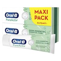 ORAL B PUREACTIV DENT 2X75ML