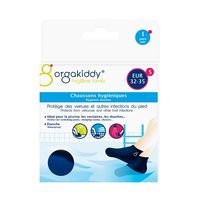 ORGAKIDDY Chaussons hygi&eacute;niques Taille S