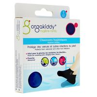 ORGAKIDDY CHAUSSONS HYGIENIQUES XS 27.31